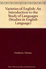Varieties of English An Introduction to the Study of Languages