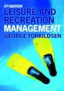 Leisure And Recreation Management