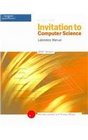 An Invitation to Computer Science Laboratory Manual Java Edition
