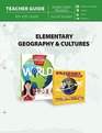 Elementary Geography  Cultures Teacher Guide