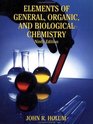 Elements of General Organic and Biological Chemistry 9th Edition