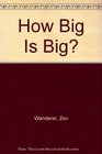 How Big Is Big  The Book of Sexual Measurements