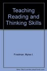 Teaching reading  thinking skills