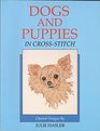 Dogs and Puppies in CrossStitch