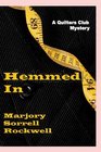 Hemmed In (Quilters Club Mysteries)