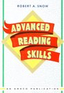 Advanced Reading Skills