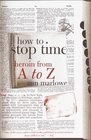 How to Stop Time  Heroin from A to Z