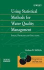 Using Statistical Methods for Water Quality Management  Issues Problems and Solutions
