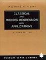 Classical and Modern Regression with Applications