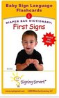 Signing Smart Flashcards First Signs