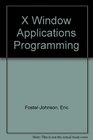 X Window Applications Programming