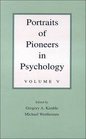 Portraits of Pioneers in Psychology