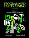Programmed Ear Training  Intervals and Melody and Rhythm