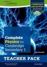 Complete Physics for Cambridge Secondary 1 Teacher Pack For Cambridge Checkpoint and beyond