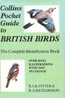 Collins Pocket Guide to British Birds
