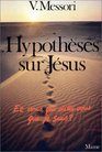 Hypothses sur Jsus