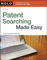 Patent Searching Made Easy How to Do Patent Searches on the Internet  in the Library