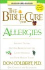 The Bible Cure for Allergies