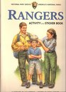 Rangers Activity and Sticker Book