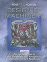 Design of Machinery