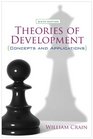 Theories of Development Concepts and Applications