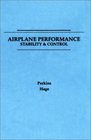 Airplane Performance Stability and Control