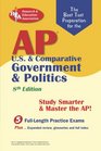 AP US  Comparative Government  Politics   The Best Test Prep for the A 8th Edition