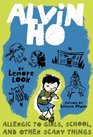 Alvin Ho Collection Books 1 and 2 Allergic to Girls School and Other Scary Things and Allergic to Camping Hiking and Other Natural Disasters