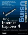 Using Microsoft Internet Explorer 4
