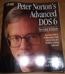 Peter Norton's Advanced DOS 6
