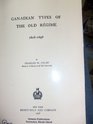 Canadian Types of the Old Regime 16081698