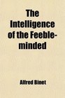 The Intelligence of the Feebleminded