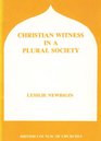 Christian Witness in a Plural Society