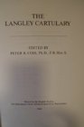 Langley Cartulary