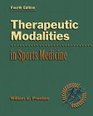 Therapeutic Modalities in Sports Medicine 4th Edition