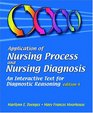 Application of Nursing Process and Nursing Diagnosis An Interactive Text for Diagnostic Reasoning