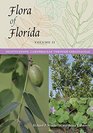 Flora of Florida Volume II Dicotyledons Cabombaceae through Geraniaceae