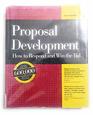 Proposal Development How to Respond and Win the Bid