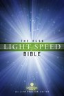 Holy Bible Holman Christian Standard Bible Light Speed Bible