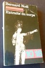 Extraits du corps Poemes complets 19541970