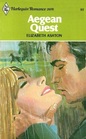 Aegean Quest (Harlequin Romance, No 2076)