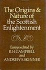Origins and Nature of the Enlightenment in Scotland