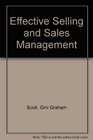 Effective Selling and Sales Management