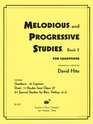 Melodious and Progressive Studies Book 2 Saxophone