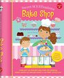 Bake Shop Create your own illustrated tasty treats with tantalizing scented markers and delectable stickers in one SWEET activity book  Includes 6  markers and 75 stickers