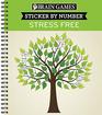 Brain Games  Sticker by Number Stress Free