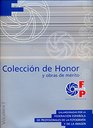 Coleccion de Honor y Obras de Mrito Galardonadas por la Federacion Espanola de Profesionales de la Fotografia y de la Imagen