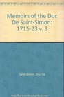 Historical Memoirs Of The Duc De SaintSimon Volume II 17101715