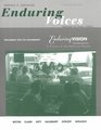 Enduring Voices  Document Sets to Accompany the Enduring Vision  A History of the American People  From 1865
