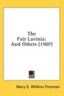 The Fair Lavinia And Others